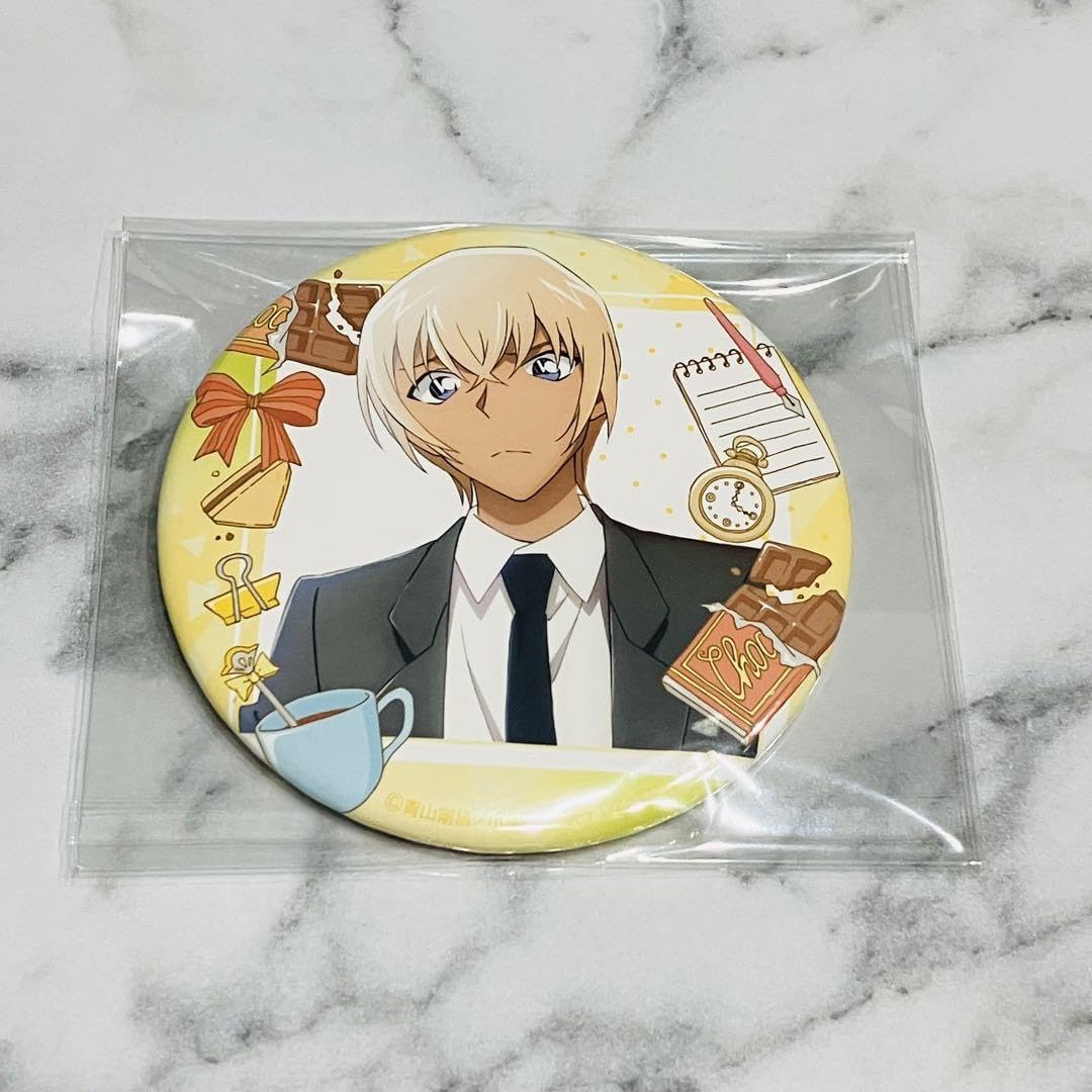 安室透 ブレイクタイム 缶バッジ Amazon.co.jp: コナン 安室透 ブレイクタイム 缶バッジ : おもちゃ